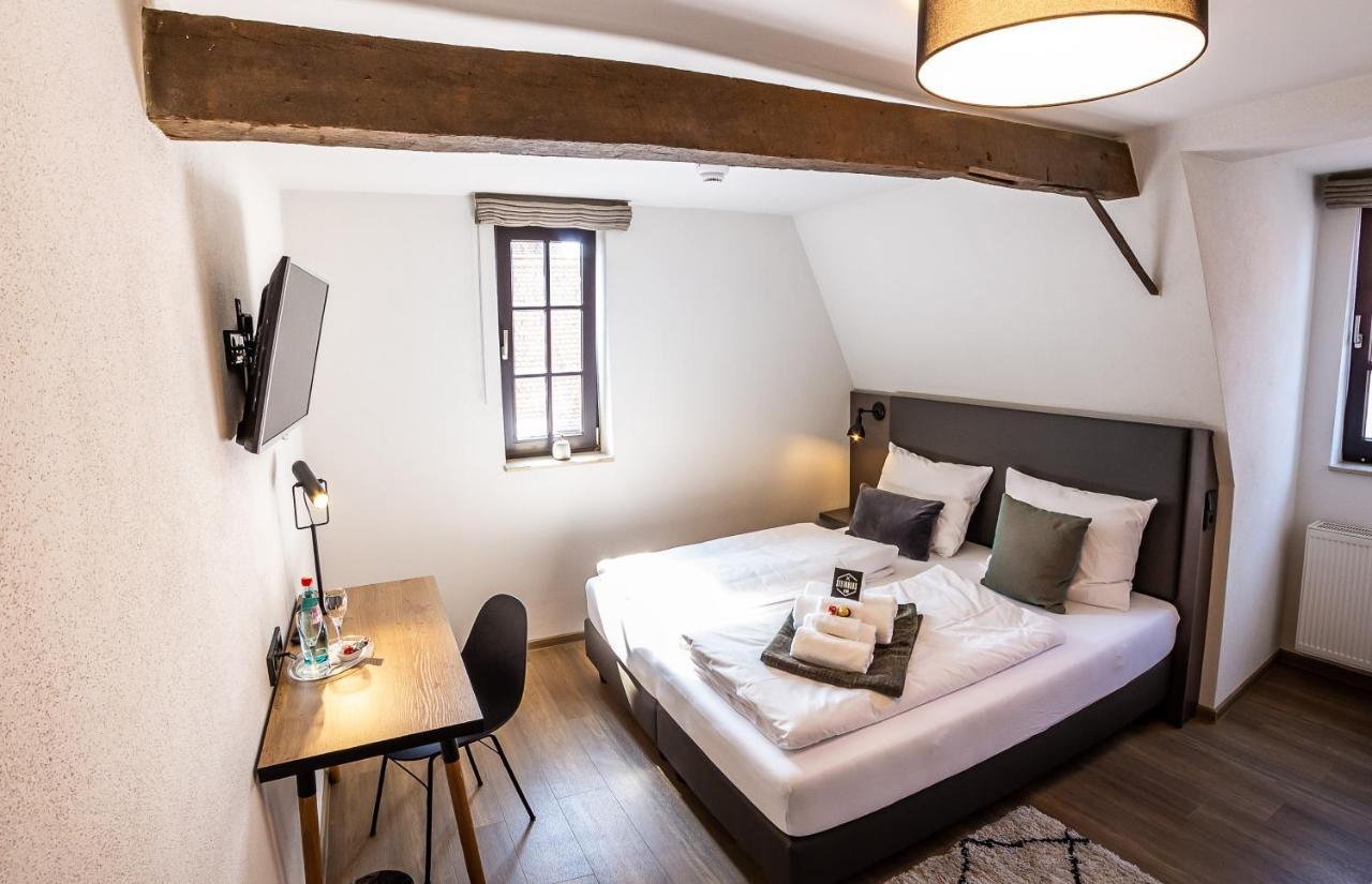 Steinhaus 1718 호텔 Büdingen 외부 사진