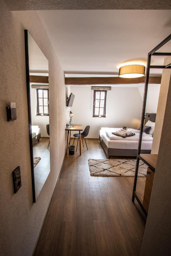 Steinhaus 1718 호텔 Büdingen 외부 사진