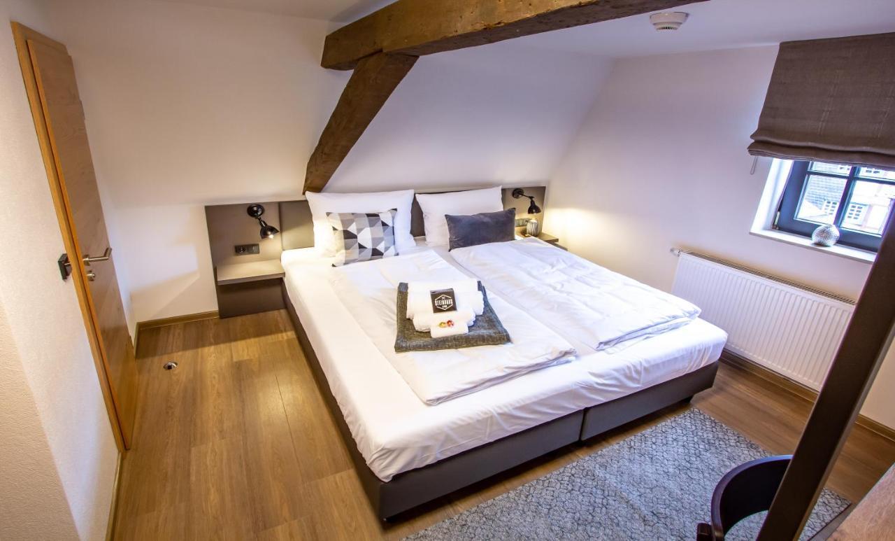 Steinhaus 1718 호텔 Büdingen 외부 사진