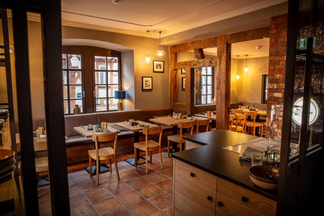 Steinhaus 1718 호텔 Büdingen 외부 사진