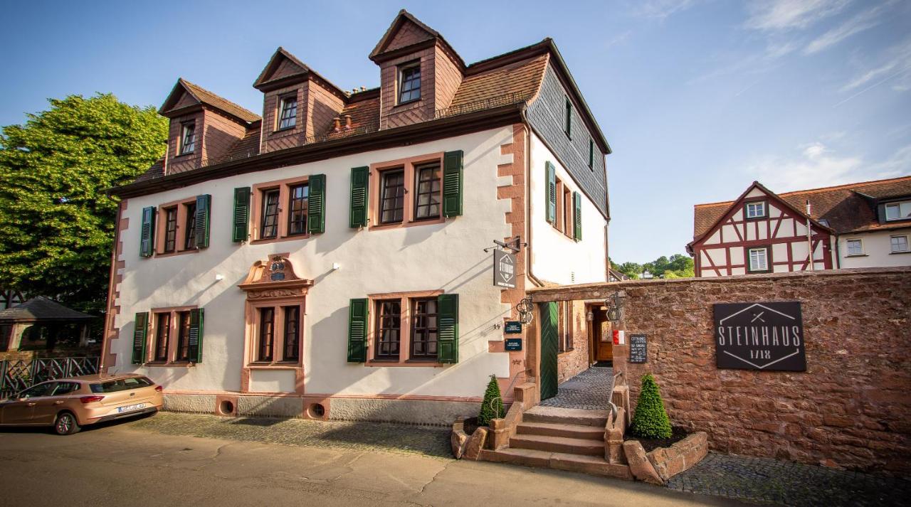 Steinhaus 1718 호텔 Büdingen 외부 사진